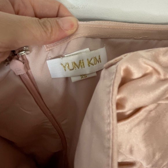 Yumi Kim Bombshell Silk Strapless Dress - Picture 8 of 8